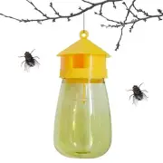 New Wasp Trap Catcher Solar Powered Outdoor UV Light Traps Wasps Hornet Bee