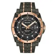 Men's Bulova Champlain Style Precisionist Diamond Watch 98D149
