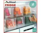 Wasel Refrigerator Storage Box Food Container Kitchen Fridge Organiser Freezer