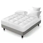 [Giselle Bedding] Giselle Queen Mattress Topper Pillowtop 1000GSM Mi