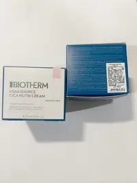 在飛比找Yahoo!奇摩拍賣優惠-【美妝夏布】碧兒泉 BIOTHERM 全效膨嫩保濕霜 50m