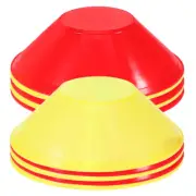 20 Pcs Football Training Obstacles Soccer Practice Cones Agility