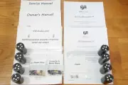 Onkyo m504 rebuild restoration recap service kit fix repair filter capacitor