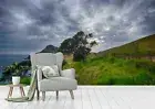 3D Mountain Ocean Wallpaper Wall Mural Removable Self-adhesive 181