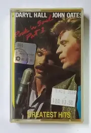 Greatest Hits by Daryl Hall & John Oates Rare Malaysia Cassette Brand New Sealed