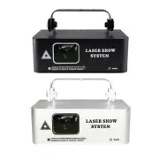 500MW RGB Laser Beam Scanner Projector Lamp Disco Party DJ Stage Laser Light