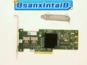 LSI SAS 9210-8i 8-port 6Gb/s PCIe HBA RAID SATA Controller card