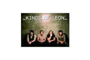 Kings Of Leon Sitting Postcard (Multicoloured) (One Size)