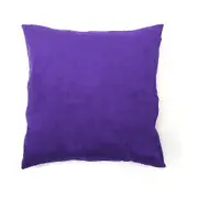 Vintage Linen Cotton Throw Square Pillow Waist Cushion Case Sofa Bed Home (Violet)