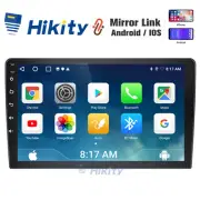 Double 2 DIN 10.1" Android 13 Touch Screen Car Stereo Radio GPS Navi WiFi 1+32GB
