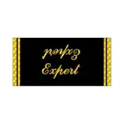 Webco - Expert - Yellow PRISM downtube decal - old school bmx
