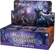 Magic the Gathering Wilds of Eldraine Draft Boosters (36 Boosters Per Display)