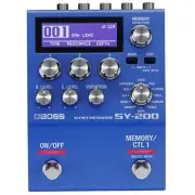 BOSS SY-200 Synthesizer Guitar synthesizer guitar effector