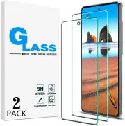 For Galaxy S20 FE 5G Bubble-Free Glass Screen Protector Anti-Scratch Saver 2Pc