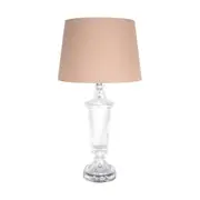 Abilene Crystal Glass Table Lamp 71cm