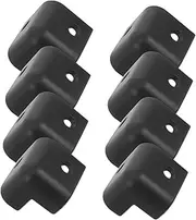 TINEASUR 8pcs Guitar Speaker Corner Corner Guards Soft Corner Guards Corner Guard Corner Protector Guards Guitar Repair Tool Kit Protective Corner Guards