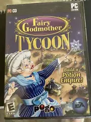 Fairy Godmother Tycoon - Factory Sealed. PC/CD ROM