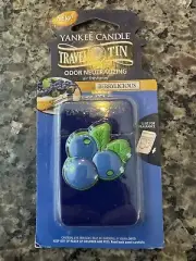 Extremely RARE Berrylicious Yankee Candle Travel Tin! ONLY 1 on eBay!