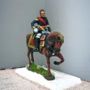 28mm Napoleonic French Mounted Cuirassier General of Division & Officer