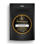 Titanium Dioxide For Mineral Makeup, Eye Shadow & Foundation - Free Post