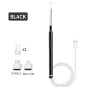 Smart Ear Cleaner Endoscope 3 in 1 Digital Endoscope Earwax Cleaner Tool with 2