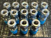 Swagelok SS-600-1-6, 3/8" Tube Adapter. (13PK)