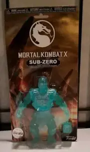 Funko Mortal Kombat X Sub-Zero Action Figure Chase NEW