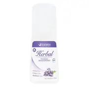 GRAHAMS NATURAL ALTERNATIVES Grahams Natural Mineral Deodorant Roll-On Herbal 65ml