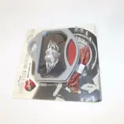 Harley Heartland Rocker Breakout Swing Arm Mount License Plate LED Side Gray