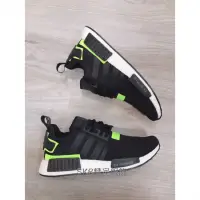 在飛比找蝦皮購物優惠-［SKR精品服飾］Adidas NMD R1黑色配螢光綠 (