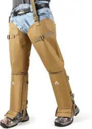 Snake Guard Chaps - Waterproof Hunting Gear With Full Protection for Legs,...