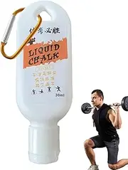 Liquid Grip Liquid Chalk | Grip Powder 30ml/50ml Magnesium Powder - Grip Enhancer, Sports Anti-Slip Powder for Badminton, Golf, Activities Indoors Outdoors, Cycling, Rock