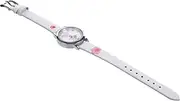 [LALADEFIEE] Band Wristwatch Kitten Design Quartz Watch Girls Watch Fashionable Long-Lasting