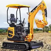 Micro Hydraulic Excavator – Compact & Lightweight Crawler Excavator for Landscaping, Farm, and Small Construction Projects
