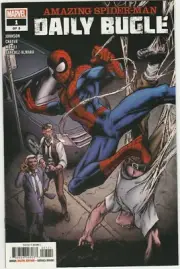 AMAZING SPIDER-MAN-DAILY BUGLE #1 OF 5 - MARVEL COMICS 2020