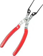Relay Puller,Relay Puller Pliers,Car Accessories Auto Relay Clamp Puller Fuse Puller Tool,Auto Metal Relay and Fuse Remover Tool,Automotive Tool Fuse Puller