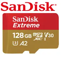 在飛比找PChome24h購物優惠-SanDisk Extreme microSDXC A2 1