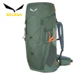 【SALEWA 義大利】ALP TRAINER 35+3 登山背包 男 鴨綠｜健行背包 徒步旅行背包