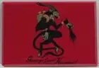 Greetings from Krampus 2" X 3" Fridge / Locker Magnet.