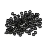 100Pack 1/64 Rubber Tire Model Car Rubber Tire Diorama Display Toy Accessories