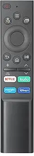 Replacement Samsung BN59-01385B/A/01363A & 01358D/01357A Universal Remote Control for The Frame/Serif/Neo QLED/Crystal UHD 4K 8K TVs – No Setup, Solar/OLED Compatible (Samsung Color-Hulu)