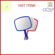 OMIRO Hand Mirror, Handheld Mirror with Handle, Pack of 3