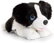 Signature Cuddle Border Collie Puppy Plush Toy, Size 32 cm