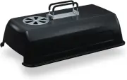 New BioLite FirePit Grill Coated Enamel Lid With Adjustable Air Vents