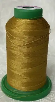 ISACORD 40, Machine Embroidery / Sewing Thread 1000m Colour 0822 PALOMINO