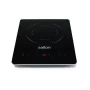 Salton Portable Induction Cooktop Cool Touch LED Display Cooker