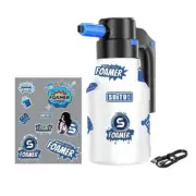Cordless Foam Sprayer for Car Wash – Battery Foam Gun + Towel Kit
