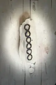 Drift Wood Unique Enchanted Santa Cruz Angel Numbers 888 Infinity Hand Crafted