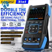 FNIRSI 2C23T Digital Oscilloscope Multimeter Dual CH Function Signal Generator
