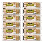 Delicious Thin & Crunchy Brown Rice Crackers - 3.5 Oz, 12 Packs of Goodness